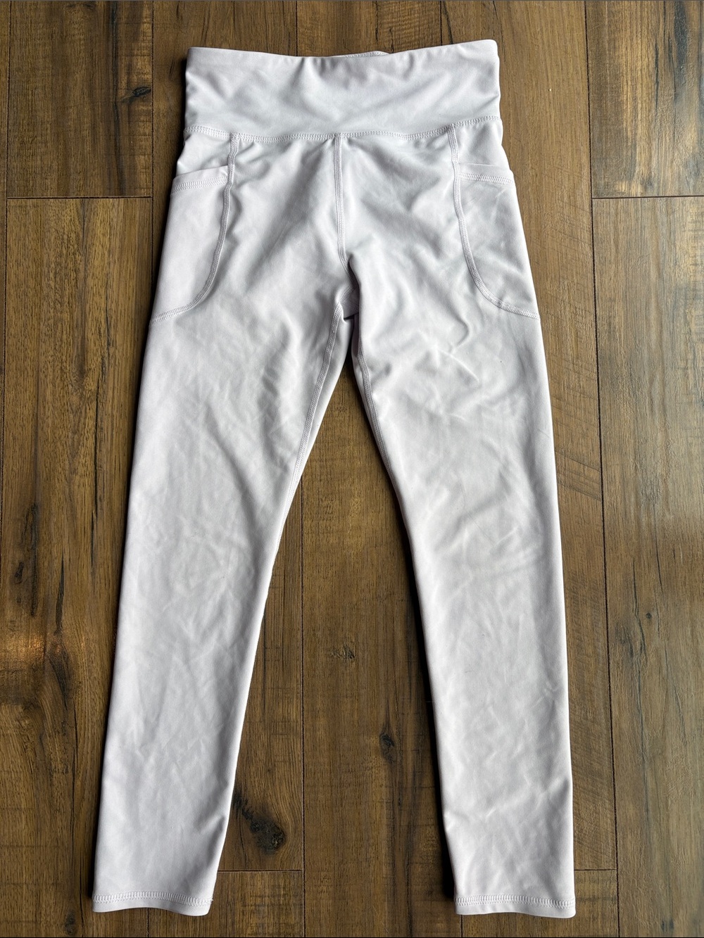 Girls’ Lavender Old Navy Active Powersoft High-Waist Leggings with Side Pockets